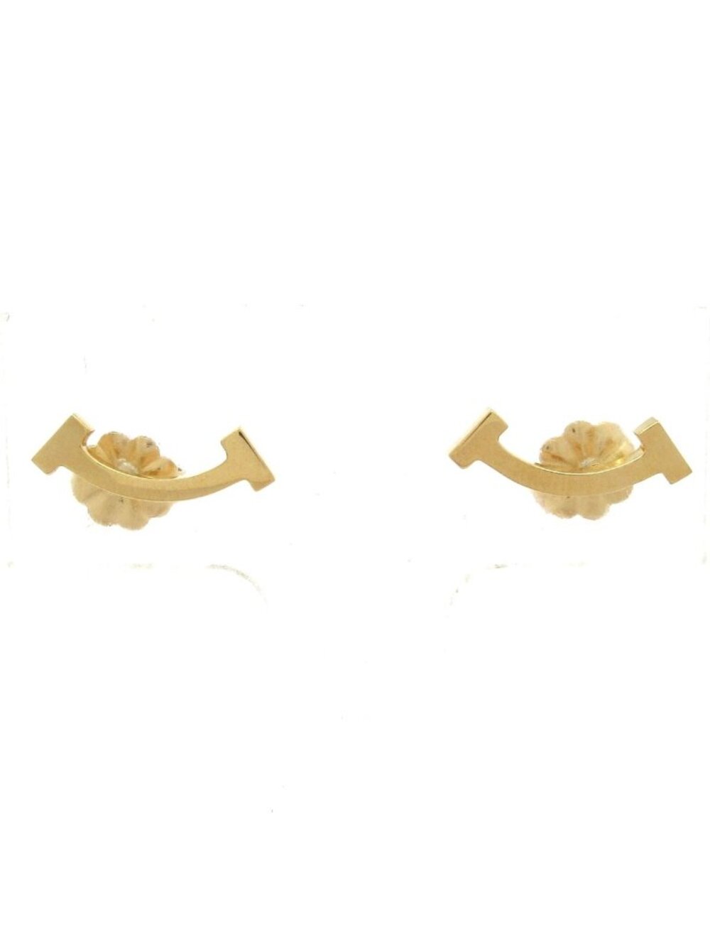 Tiffany & Co Earrings T Smile 18k Yellow Gold